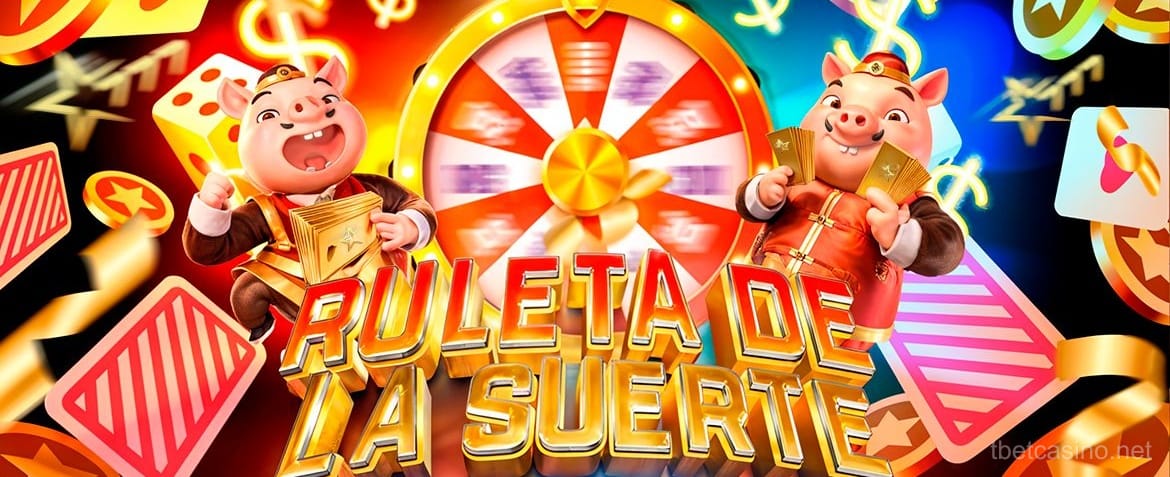Banner promocional de tbet casino móvil